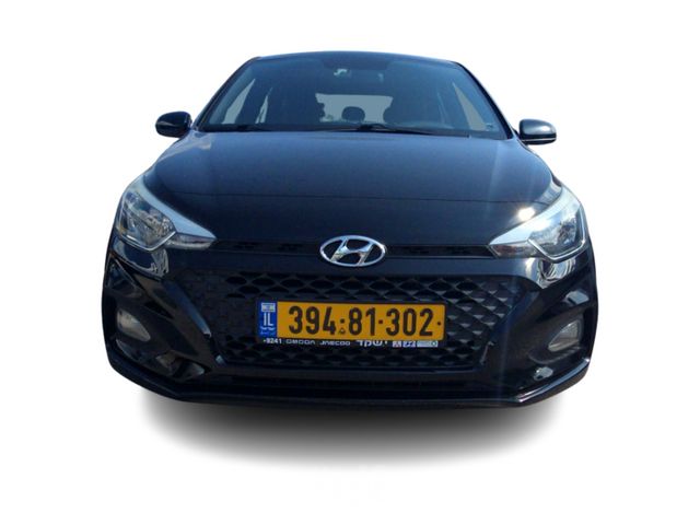 מודעת רכב יונדאי i20 2
