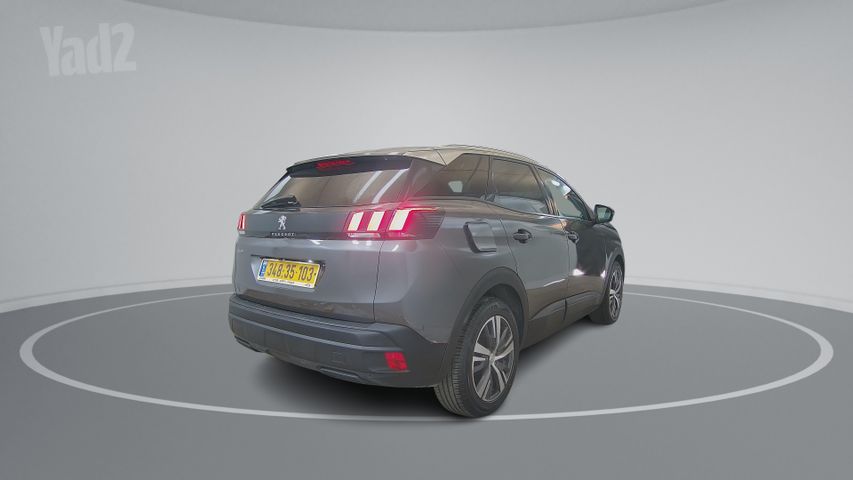 פיג'ו 3008