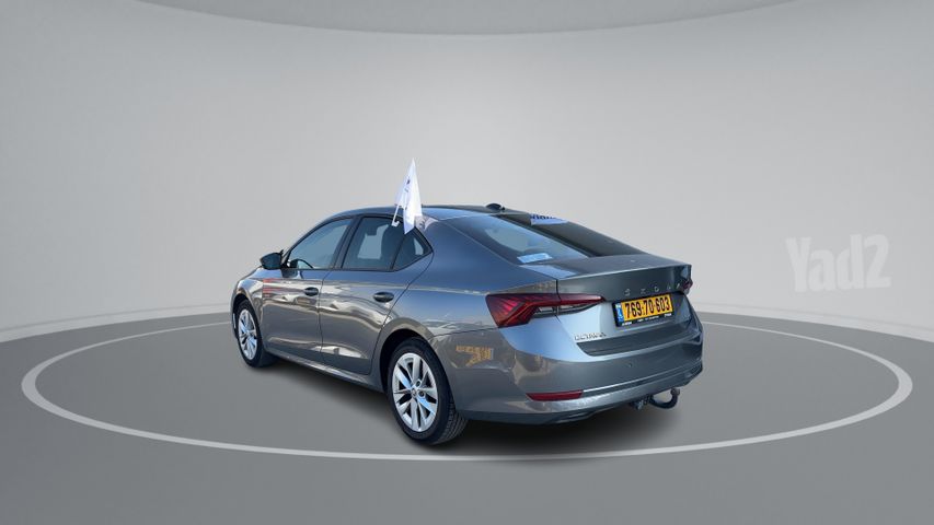 סקודה אוקטביה