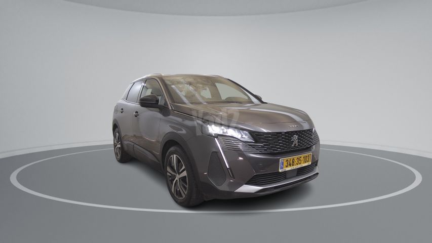 פיג'ו 3008