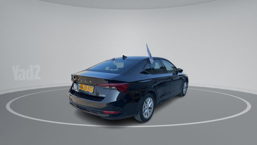 סקודה אוקטביה