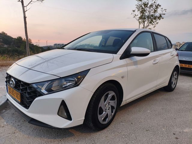 מודעת רכב יונדאי i20