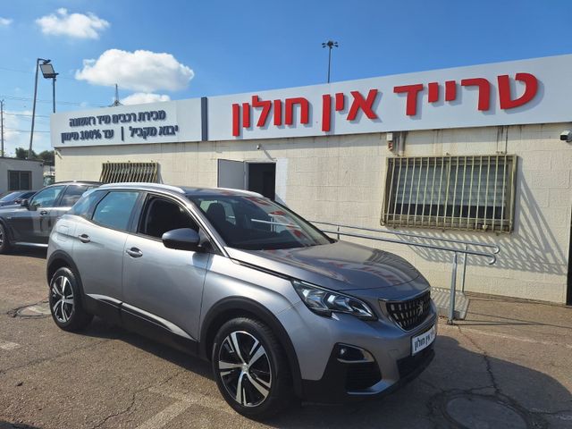 מודעת רכב פיג'ו 3008