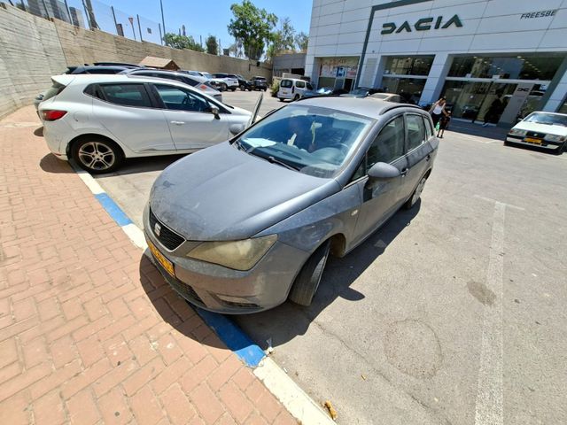 מודעת רכב סיאט איביזה