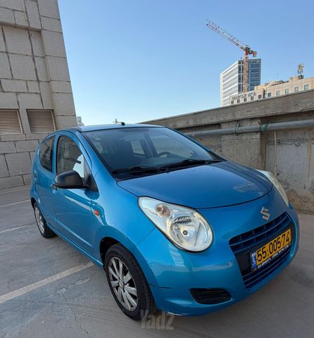 מודעת רכב סוזוקי אלטו