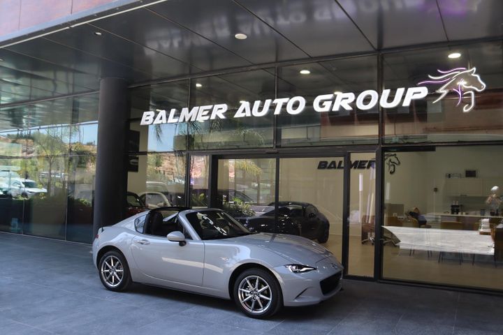 מודעת רכב מאזדה MX-5