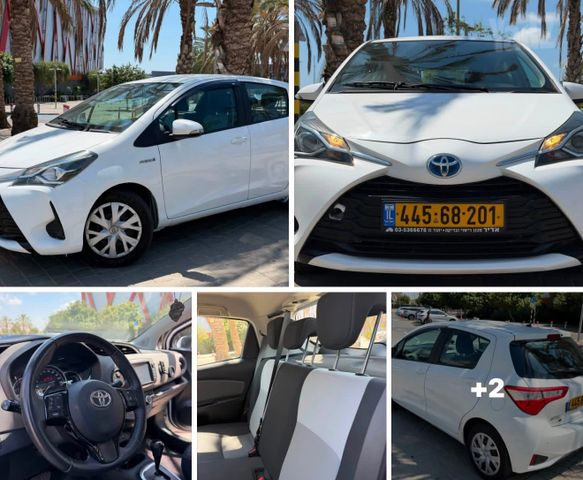 מודעת רכב טויוטה יאריס