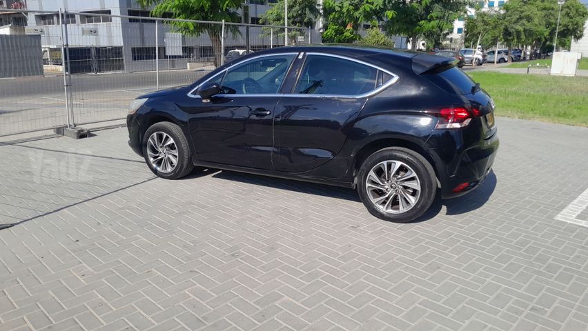 מודעת רכב סיטרואן DS4