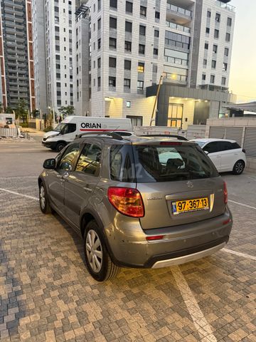 סוזוקי SX4