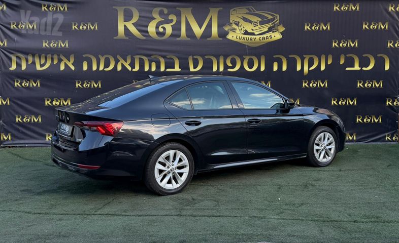 סקודה אוקטביה 