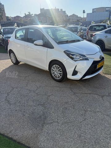 מודעת רכב טויוטה יאריס