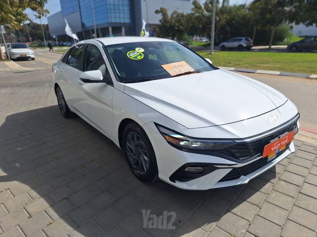 מודעת רכב יונדאי אלנטרה 2