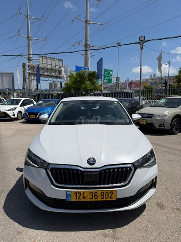 מודעת רכב סקודה סקאלה