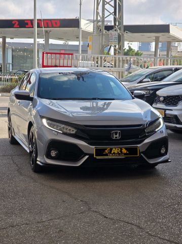 מודעת רכב הונדה סיוויק