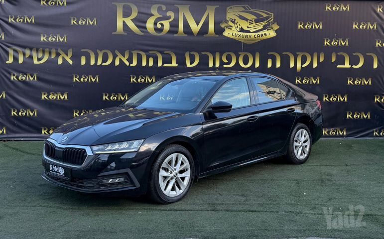 מודעת רכב סקודה אוקטביה