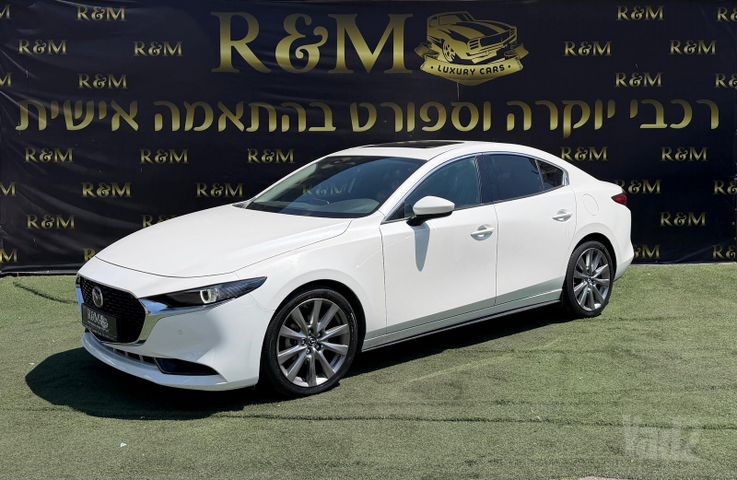 מודעת רכב מאזדה 3