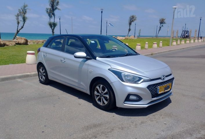 מודעת רכב יונדאי i20