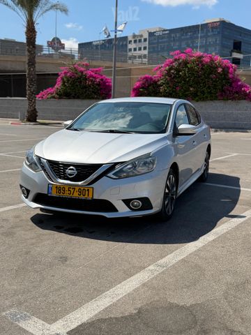 מודעת רכב ניסאן סנטרה