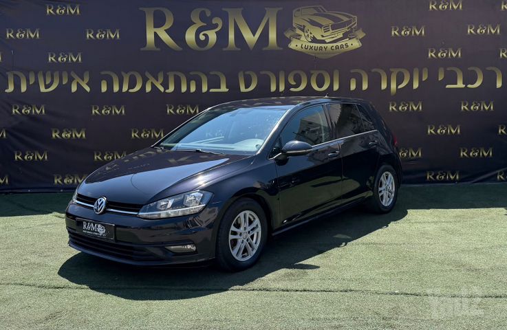 מודעת רכב פולקסווגן גולף