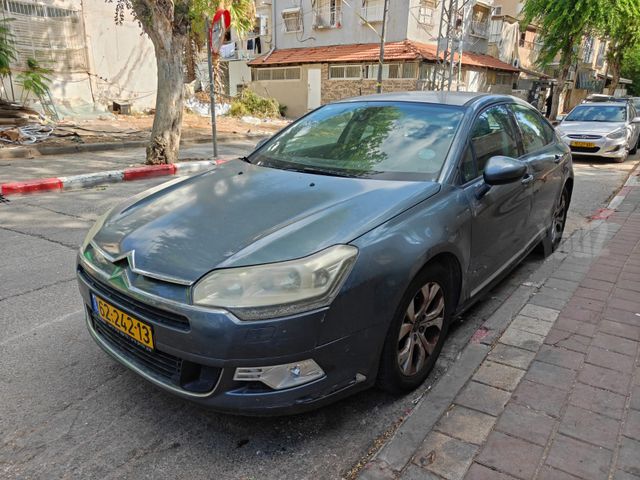מודעת רכב סיטרואן C5