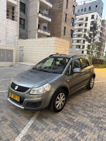 מודעת רכב סוזוקי SX4