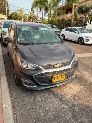 מודעת רכב שברולט ספארק