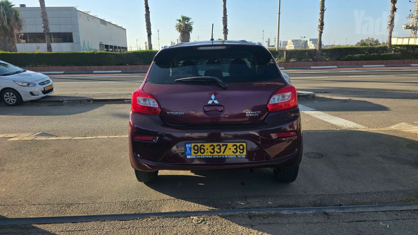מיצובישי ספייס סטאר
