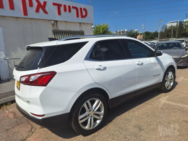 מודעת רכב שברולט אקווינוקס