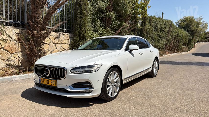 מודעת רכב וולוו S90