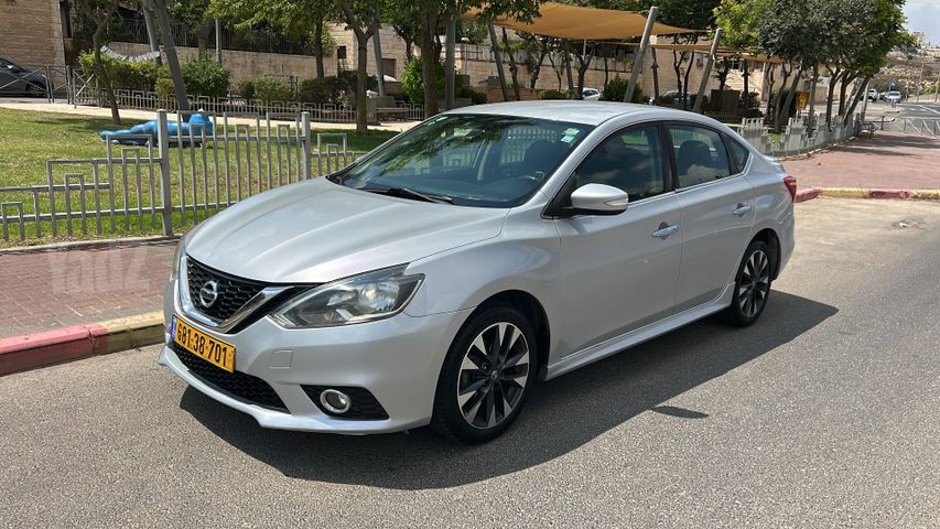 מודעת רכב ניסאן סנטרה