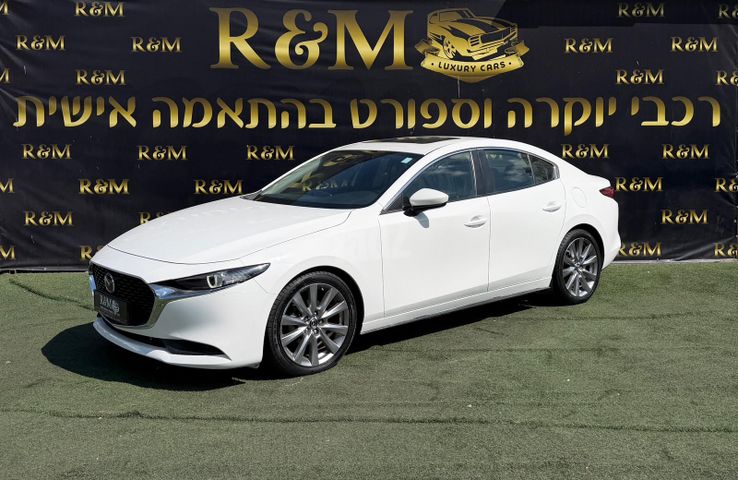 מודעת רכב מאזדה 3