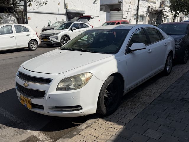 מודעת רכב שברולט מאליבו