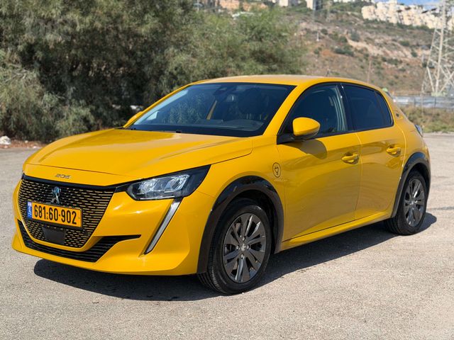 מודעת רכב פיג'ו 208