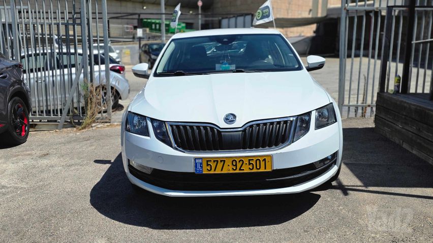 סקודה אוקטביה