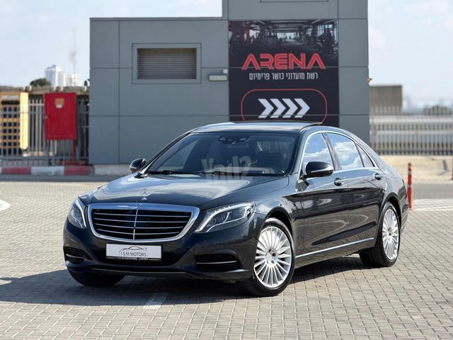 מודעת רכב מרצדס-בנץ S-class