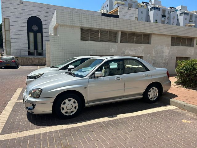 מודעת רכב סובארו אימפרזה