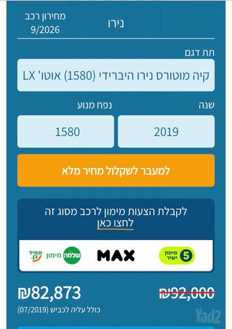 קיה נירו