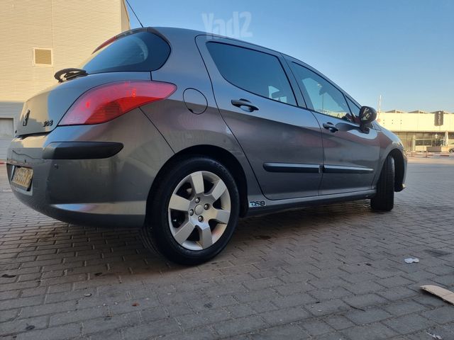 מודעת רכב פיג'ו 308