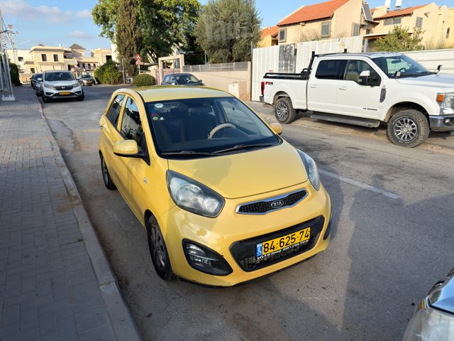 מודעת רכב קיה פיקנטו