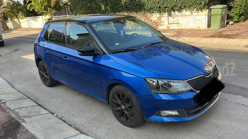 מודעת רכב סקודה פאביה