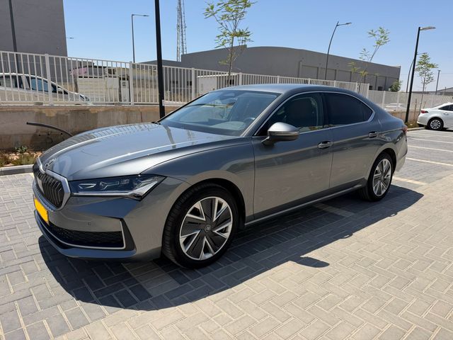 מודעת רכב סקודה סופרב