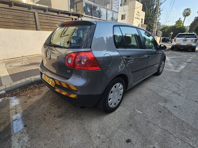 מודעת רכב פולקסווגן גולף