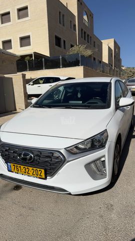 מודעת רכב יונדאי איוניק