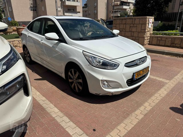 מודעת רכב יונדאי אקסנט i25
