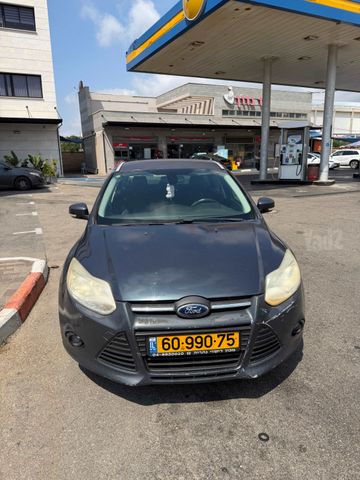 מודעת רכב פורד פוקוס
