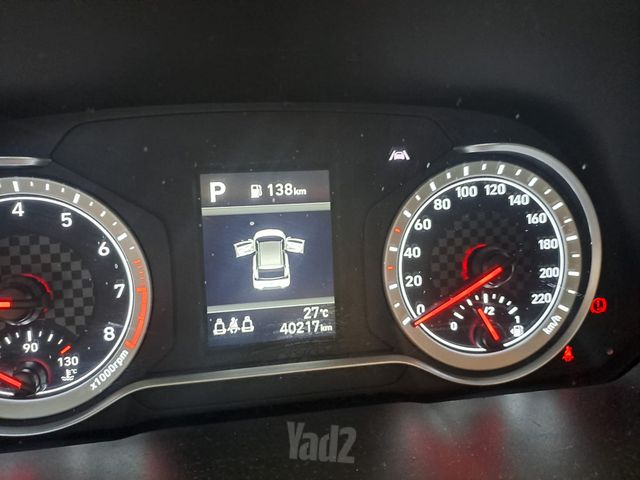 מודעת רכב יונדאי i20