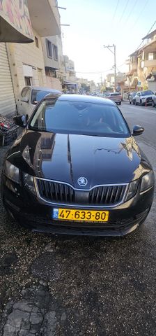 מודעת רכב סקודה אוקטביה