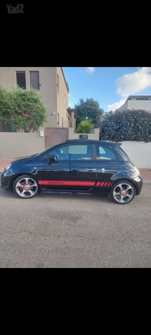 מודעת רכב אבארט 500