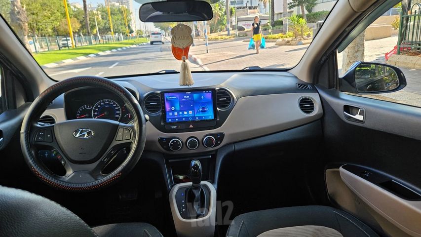 מודעת רכב יונדאי i10