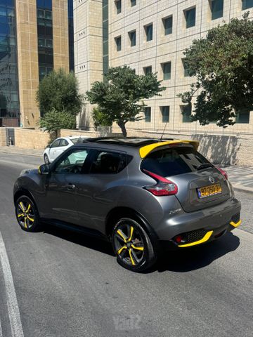 מודעת רכב ניסאן ג'וק